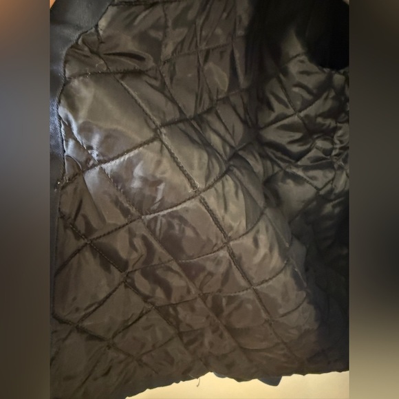 Dickies Insulated Eisenhower Jacket Vintage 90’s Y2K XL Navy Blue EUC - Picture 4 of 13